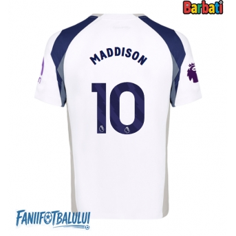 Tottenham Hotspur James Maddison #10 Tricou Fotbal Replică 2025-26 Barbati Acasa